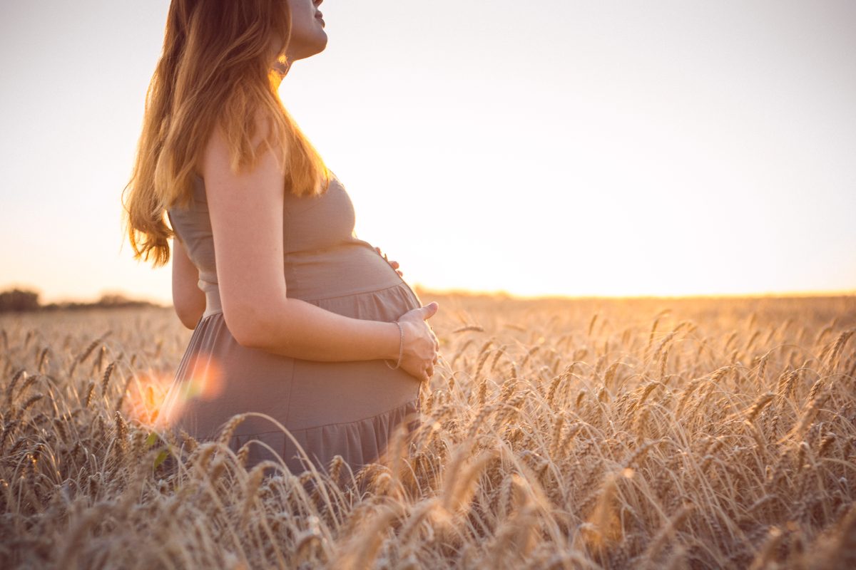 dengem, Die Schwangerschafts Psychologie der Mütter