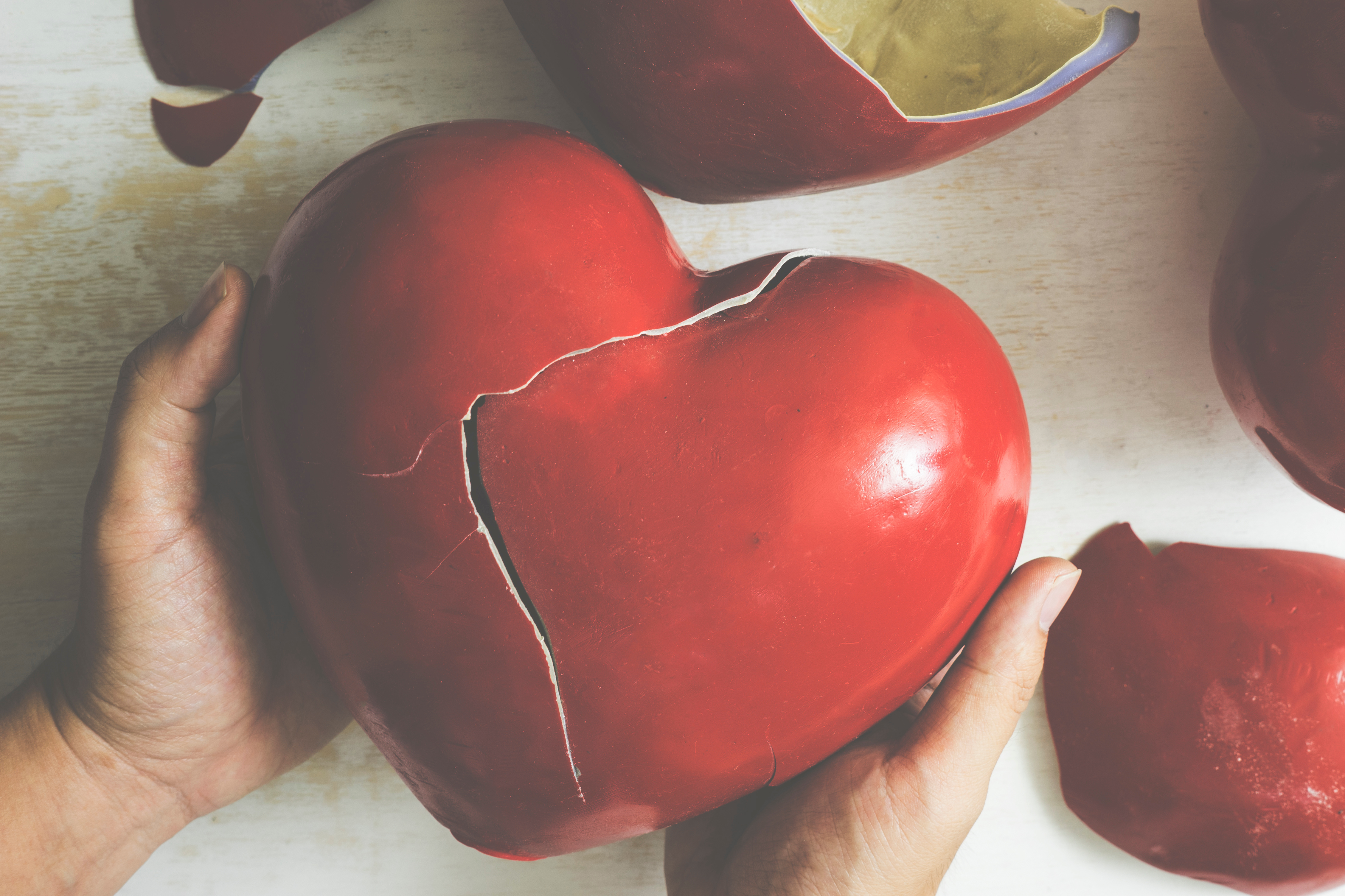 Liebeskummer: Wenn die Liebe schmerzt
