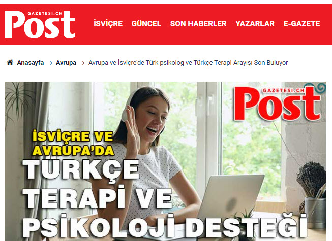 dengem, dengem in the Turkish newspaper POST